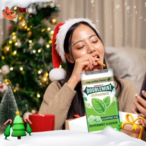 Doublemint Refreshers Gum Peppermint 40g / Sugar Free