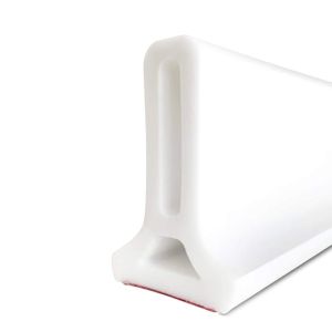 100cm Bendable Bathroom Water Barrier Silicone Floor Barrier Water Stopper Barrier Shower Non-Slip Dry Wet Separation