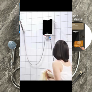 READY SOKANY Water Heater listrik Pemanas Air Kamar mandi SUS Heating System Shower 5500W RYK-002