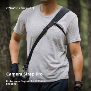 PGYTECH | Quick Release Pressure Reducing Camera Shoulder Strap Leather