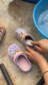 Bàn chải cọ rửa đa năng bàn chải chà giày dép – Cầm tay tiện dụng sạch nhanh vết bẩn G532-BCCogiay