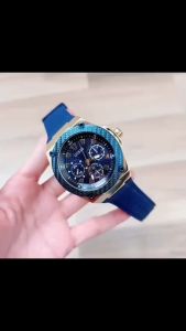 Jam Tangan Guess Wanita Couple Pria W1094L2 / W1049G2 Zena Blue