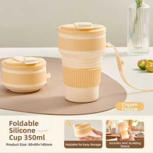 KUWUBIANJING | Portable Travel Camping Coffee Cup