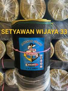 WAEING CAP DJANGKAR SEJATI ORIGINAL TERMURAH PANJANG 100 MTR X LEBAR 12 MTR