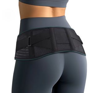 Lumbar Support Belt Adjustable Lumbar Brace Scoliosis Fitness Weight Lifting Squatting Hard Pulling Belt Abdominal Muscle