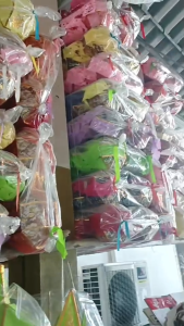 โคมล้านนาผ้า 4 นิ้ว (ลายไทย) เทศกาลลอยกะทง ยี่เป็ง พร้อมส่ง