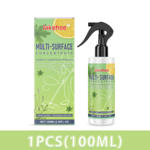 Home Surface Cleaning Multi-Purpose Cleaner Spray Suitable For Kitchens Bathrooms Rooms Stove Bathroom Tiles And Limescale 120ML