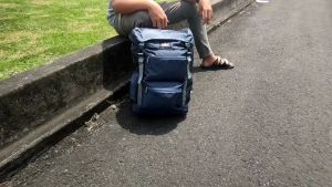 Tas Desain Stylish: Rafanza Tas Ransel Outdoor Pria 40 Liter