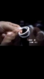 Vòng tròn đính đá trang trí nút khởi động xe hơi ô tô xe máy - Vòng dán nút đề