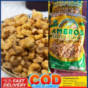 Ambros Ilocos Chichacorn 160 grams 320 grams pasalubong pinoy snacks