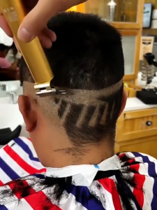 Hair Clipper Professional Cordless Hair Trimmer LED Digital Display Fast Charge Mesin Rambut