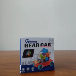 Mainan Anak Mobil Mobilan Cute Taksi Gear Bergerak Berjalan LED Suara
