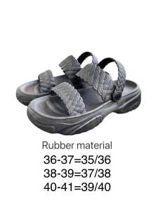 Lady light weight Eva 2 ways to wear comfy insole sandal