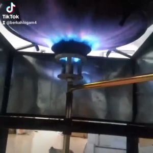 Kompor Mawar/Jos/Wos Ukuran 202: Kompor Desain Modern untuk Rumah