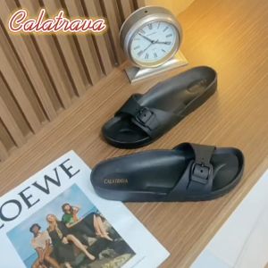 2171-B2 [CALATRAVA] Sandal Slop Jelly Wanita Calatrava | Sendal Selop Karet Wanita | Sandal Birken Wanita
