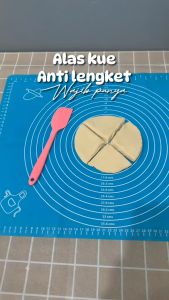 Alas Adonan Kue Silikon 40x50cm Alas Membuat Kue Gak Bikin Dapurmu Berantakan Einstein-Store