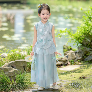 TAOXIAOXIA | Children Performance Costume Summer Set