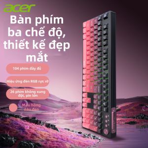 Acer | Bộ Bàn Phím và Chuột Bluetooth Không Dây cho E-sports và Văn Phòng