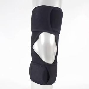 1Pcs Knee Support Joint Support Spring Stabilizer Gym sports Heath Care Leg Stretcher Medical Power Lift Knee Weakly Brace