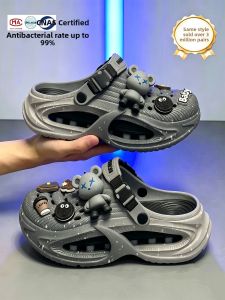 ECAC | Mens Sandals Slip-Resistant Odor-Control