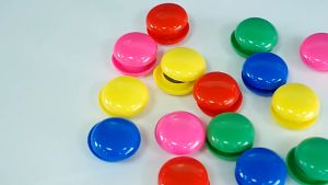 48Pcs/Set Magnet Papan Tulis / Maghnet Papan Whiteboard 30mm Combo / Magnet Warna / Colour Magnet /Magnet Kulkas