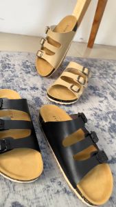 REV x EVR Sandal Strap Gesper Wanita - VEV19 Sandal Slip On Wanita Simple