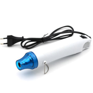 【Ready to Ship】Electric Hot Air Mini Heat Handheld DIY Power Tool Heat EU Plug 300W Electric Power Tool Plastic Blower Shrink Wrap Rubber Stamp Heat G-un