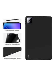 AJIUYU | Soft Case for Xiaomi Pad 7/8 Mipad 8 11.2" Silicone Cover Shell for Xiaomi Mi Pad 7 8 Pro 11.2" POCO Pad X1 Tablet TPU Back Case