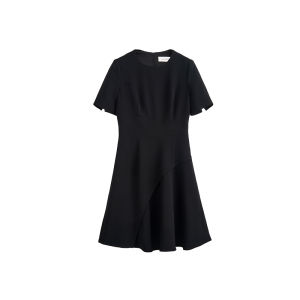 LadyS Elite | Elegant Audrey Style Acetate Little Black Dress