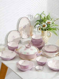 Yomerto | High Aesthetic Ceramic Tableware Set
