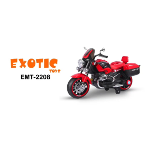 Mainan Motoran Aki Exotic Rechargeable Motor EMT 2208