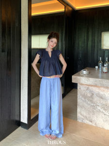 Slim Linen Tencel Lightweight Summer Casual Trousers