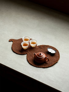 MIBAIYANWU | Handcrafted Insulated Tea Mat