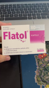 Viên uống Flatol – Hỗ trợ đường tiêu hóa giảm cảm giác nóng rát ợ chua do trào ngược (50 viên)