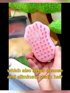 Pet Brush Steam Cat Brush Dog Brush Indoor 3 in 1 Cat Hair Removal Dog Steam Brush Massage Pet Grooming