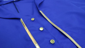 Halloween costume Men Tailcoat Victorian Renaissance Costume Pirate Coat Vintage Masquerade Gold Trim Frock Coat