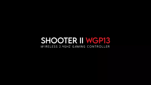 Fantech WGP13 SHOOTER II Wireless 2.4Ghz Gaming Controller
