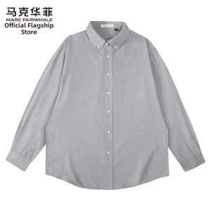 Mark Fairwhale | Elegant Lycell Mens Shirt High-end Casual Business