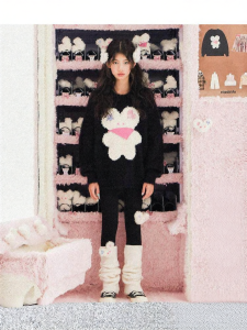LOVESASAKIDS | Wool Blend Pullover Sweater