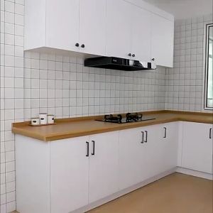 DCH - Sticker Wallpaper Dapur Kitchen Motif Marmer Hitam Set Anti Minyak Tahan Panas Anti Air Glossy