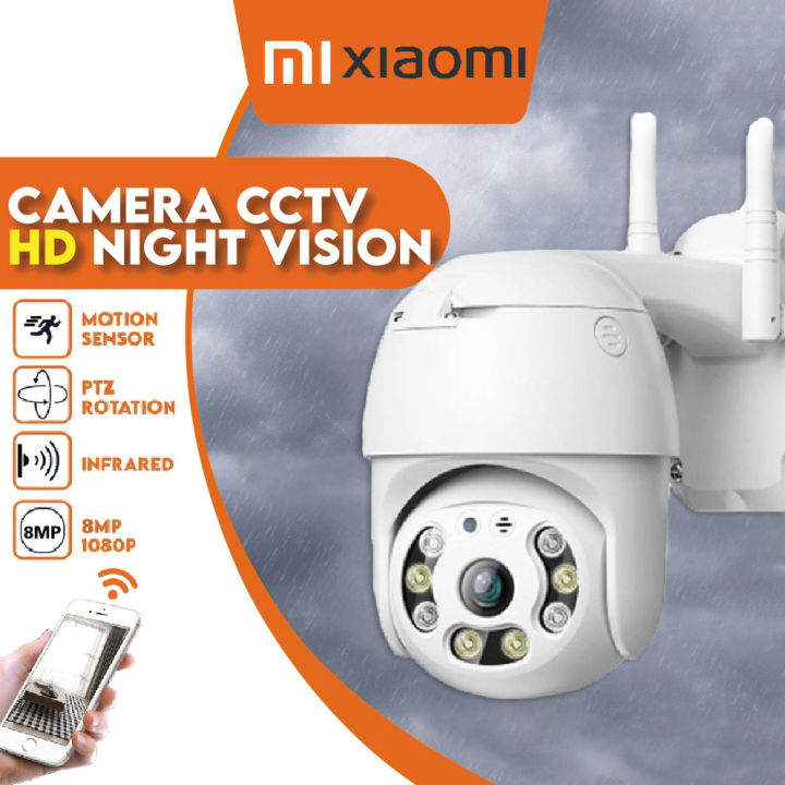 XIAOMI CCTV Camera Wifi Connect 360 CCTV Camera With 2 Way Audio CCTV