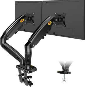 Bracket tv monitor komputer Single Arm Gas Strut 17 sampai 30 inch north bayou