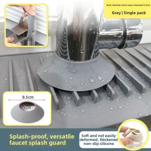 FENGHEDAHAI | Splash Guard Placement Drainage Anti-Slip Water Diversion Anti-Waterlogging Pad