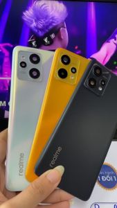 Mặt Lưng + Kính Camera THAY THẾ Realme 9-4G ( Tặng keo dán và bộ sửa)