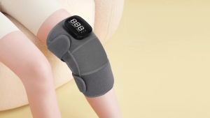 Máy Massage Không Dây 3 Trong 1 Hỗ Trợ Đầu Gối Vai Có Thể Điều Chỉnh Rung Hỗ Trợ Khớp Chân Tay Thiết Bị Thư Giãn Cơ Máy Massage Quấn Đầu Gối