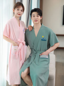 Khăn Tắm Vải Cotton Nguyên Chất Mùa Hè Cho Cặp Đôi Khăn Tắm Nhanh Khô Kiểu Dáng Mặc Dành Cho Nam Và Nữ Thương Hiệu Home Sweet Home