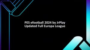 PS2 Game - PES2024 full Europa League Updated  English 
