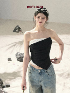 SHAOYEYAN | Unique Design Asymmetrical Crop T-Shirt