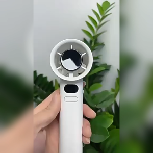 Kipas Portabel Kipas Genggam Kipas Berdiri Kecepatan Angin 120 Pengisian Daya USB