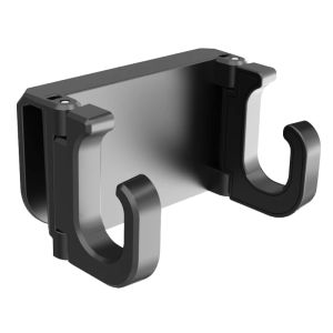 Hipacool Foldable Car Headrest Hook Hanger for Tesla Model 3/Y/Highland Storage Hook Hidden Interior Seat Back Organizer Holder